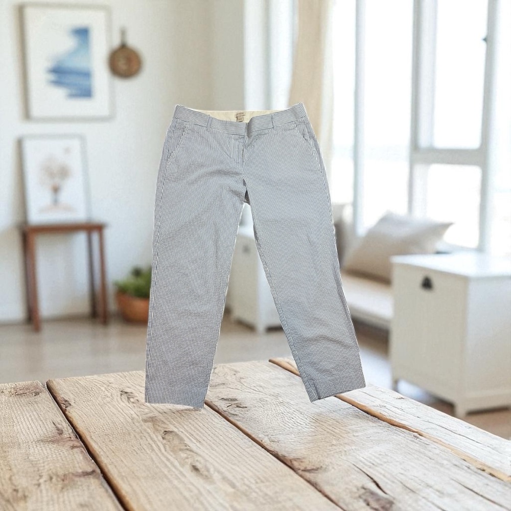 J. Crew Women's Gray Capris